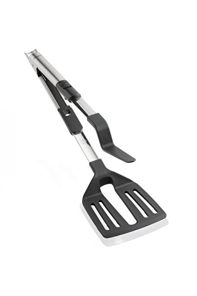 Leifheit SZCZYPCE Spatulă pentru întors/amestecat carne și pește 2 în 1 ProLine