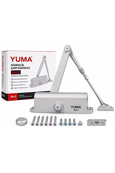Yuma hidrolik kapı kapatıcı, No 3 kapı yayı, hidrolik kapı yayı, otomatik kap...