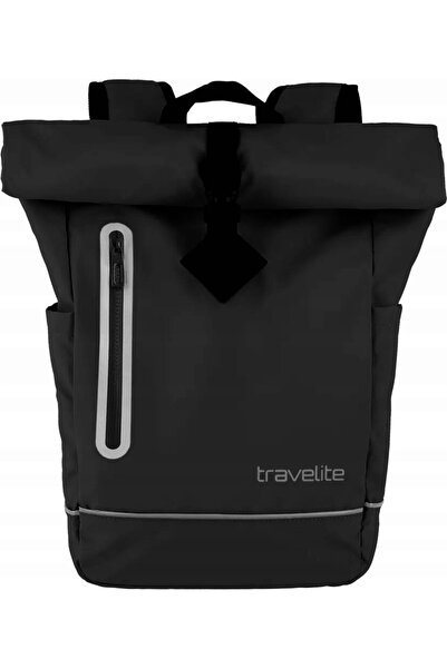 Travelite Rucsac urban Basics Rollup 19L Negru