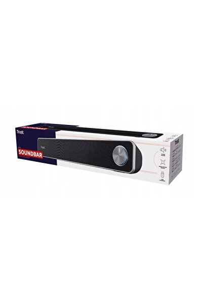 Trust SOUNDBAR COMPUTER 12W PC LAPTOP USB + JACK STEREO