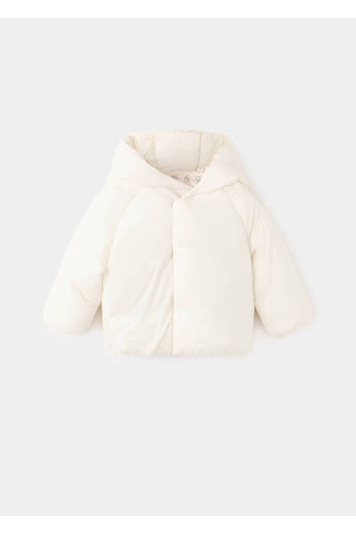 MANGO Baby Kapüşonlu anorak