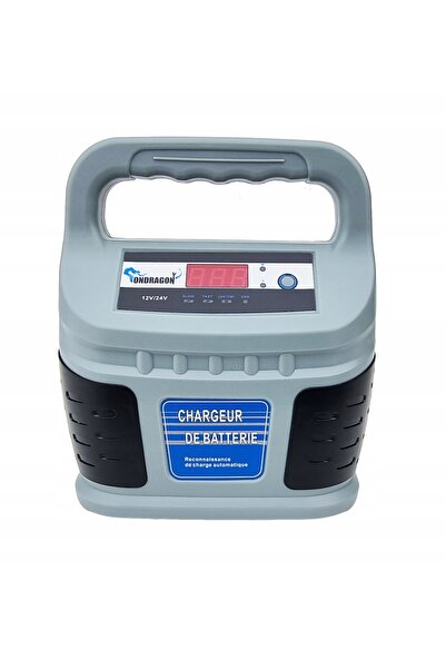 Ondragon Încărcător cu microprocesor pentru acumulatori 12V 24V