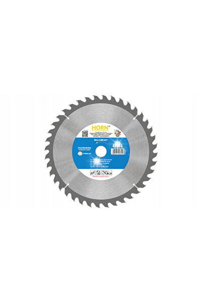 HORN Disc pentru lemn 315x 30mm 40 dinți, Disc de tăiere pentru ferăstrău cir...