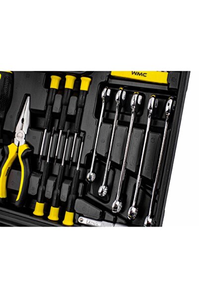 WMC Tools SET DE INSTRUMENTE CHEI IMBRIANTE SURUBELNIȚE BIȚI