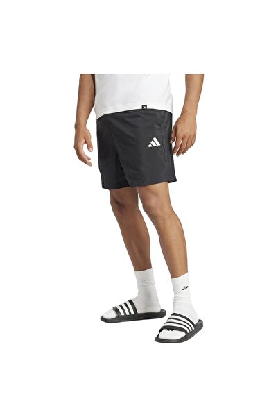 adidas Pantaloni scurți Chelsea pentru bărbați, cu logo mic, mărimea S