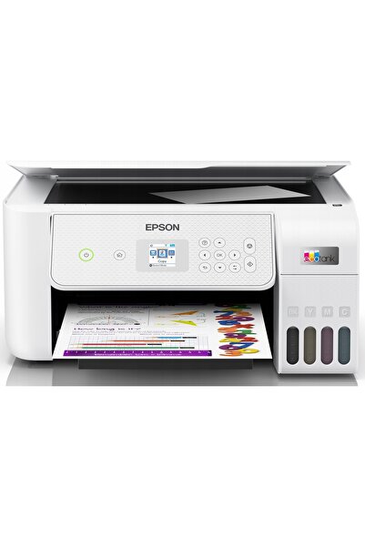 EPSON Imprimantă multifuncțională EcoTank L3286 cu cerneală, USB, WiFi, Scann...