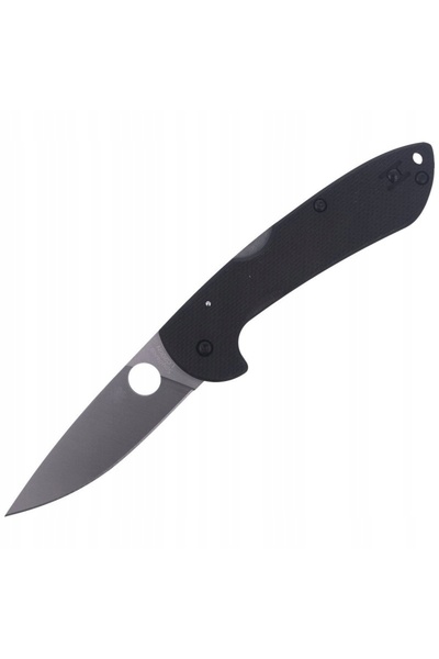 Spyderco Nóż Siren G-10 Negru Simplu (C247GP)
