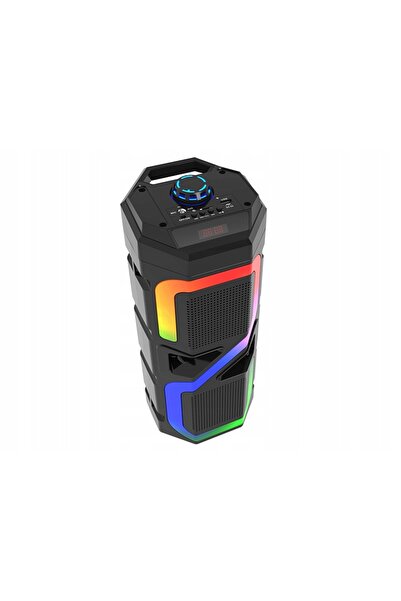 Tracer Natrix difuzor TWS Bluetooth 5.0 Radio FM USB LED RGB KARAOKE