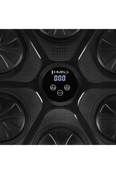 HMS Țintă electronică de box Bluetooth de perete cu difuzor + mănuși