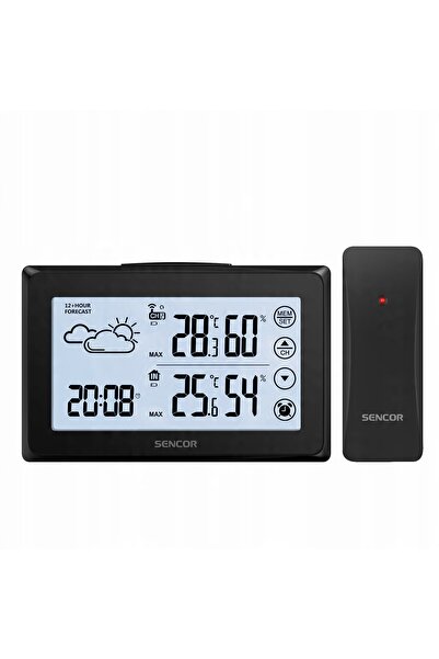 Sencor Stație meteo SWS2850 cu ecran LCD pentru prognoză