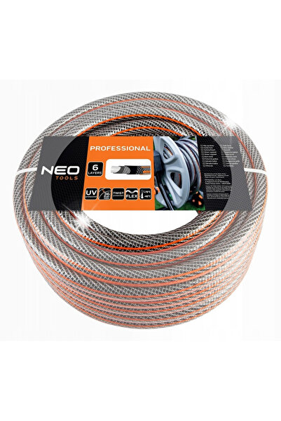 NEO Tools Furtun de grădină 3/4"x30m, 6 straturi NEO PROFESSIONAL