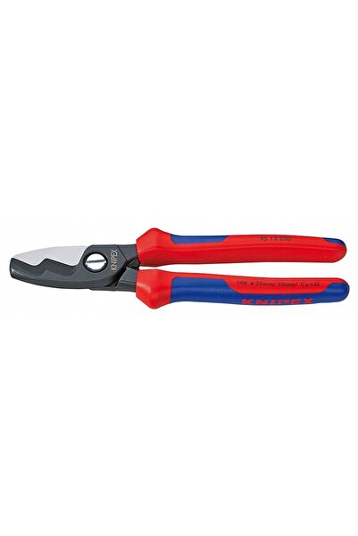 Knipex Foarfece pentru cabluri cu lamă dublă de 200 mm