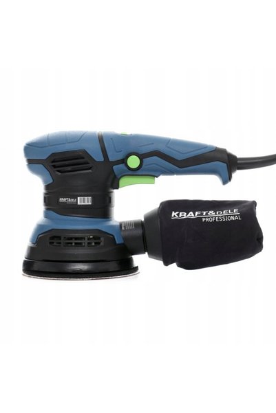 Kraft&dele Polizor excentric de rețea 230V 1200 W cu reglare a vitezei