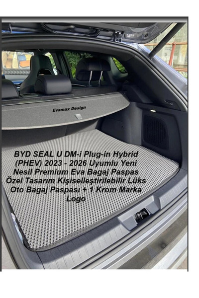 Evamax Design BYD SEAL U DM-i Plug-in Hybrid (PHEV) 2023 - 2026 Uyumlu Yeni N...