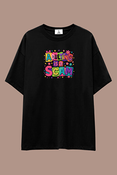 UmbraWear I Am Not Old Series Loose Fit T-Shirt |   Unisex 100% Cotton Black ...