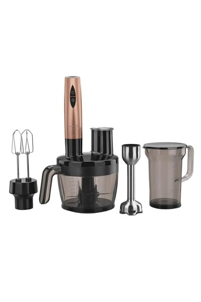 generel Virtex Multi-Function Blender - Rose Gold, Grind, Whisk & Blend with ...