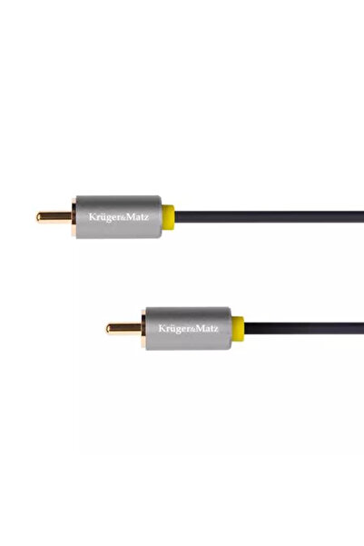 OEM Cable 1x RCA - 1x RCA 0.5m BASIC Kruger&Matz KM1200