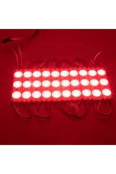 OEM Modul 3 LED-uri 12V 1.5W 150lm SMD2835 rosu IP67 V-TAC