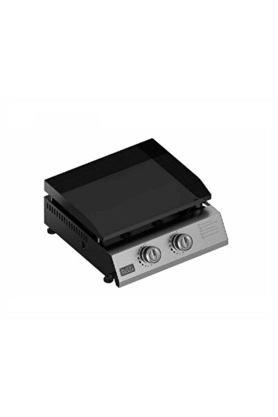 Black&Decker Black+Decker Gas Grill, 2 Burners, 45 x 36 cm, Black