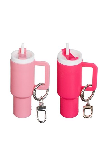 OEM Breloc fashion roz, 10 cm – accesoriu cool pentru chei, geantă sau rucsac