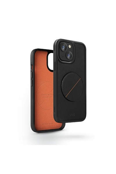 Uniq Case Husă magnetică Uniq Novo cu suport pentru iPhone 14 Plus / 15 Plus,...