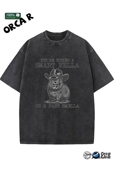 Ornella Studio 230g Water-washed short-sleeved shirt Men's Retro Pure Cotton ...