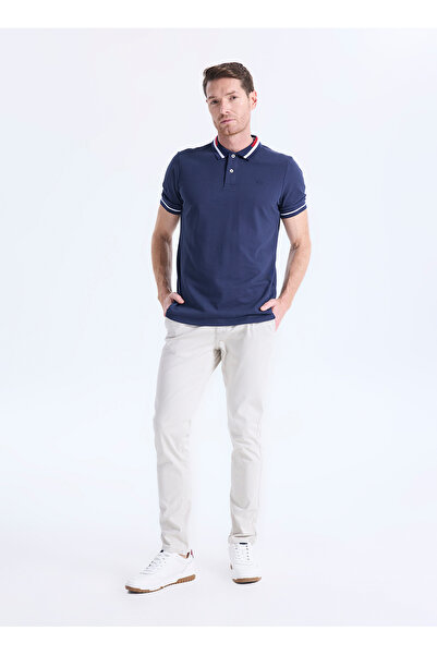 ALTINYILDIZ CLASSICS Ekru Erkek Slim Fit Pantolon ACE001262040