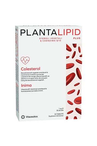 Vitaceutics Plantalipid Plus - Vitaceutics, 30 tablete