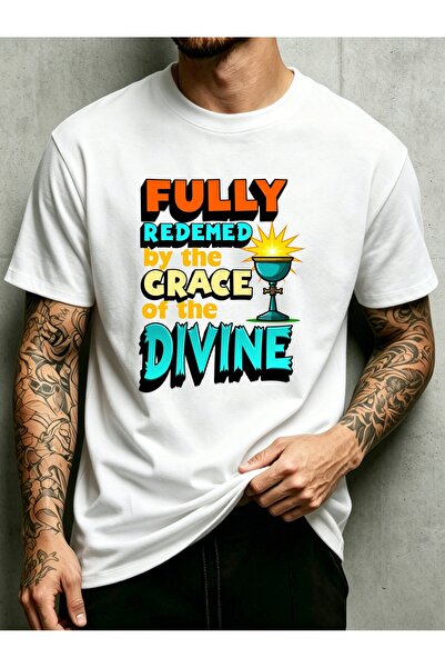 KYMC07 Men's Religious Chalice Print T-Shirt - Apparel Suitable Attire, Gift ...