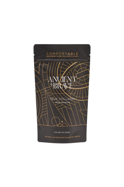 ANCIENT BRAVE True Collagen Powder Refill 200g