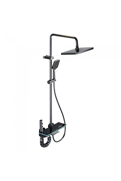 OEM Smart shower Top Bottom Set , LED display, digital display, 4 flow modes,...