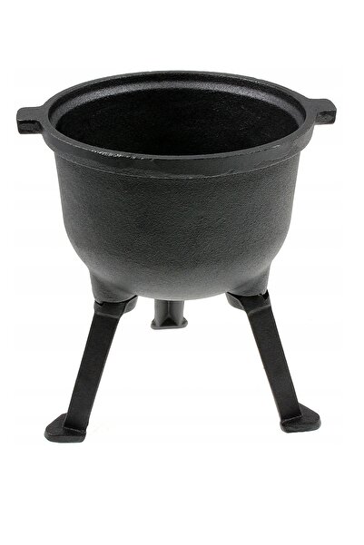 NO BRAND Vas de foc din sticlă-ceramică pentru camping, 8L, pentru vânătoare