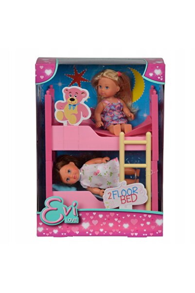 SIMBA-SMOBY Evi 2 pat supraetajat pentru copii 573-3847