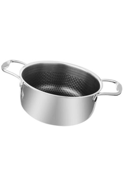 Orionis Oală de oțel 2,75 L ORION COOKCELL HYBRYD 20 cm Inducție Mașină de sp...