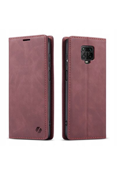 spacecase Husă tip carte din piele cu portofel pentru Redmi Note 9S, 9 Pro, c...