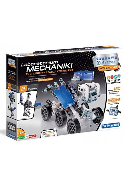 Baby Clementoni CLE Labo.mechaniki - Vehicule spațiale 50519