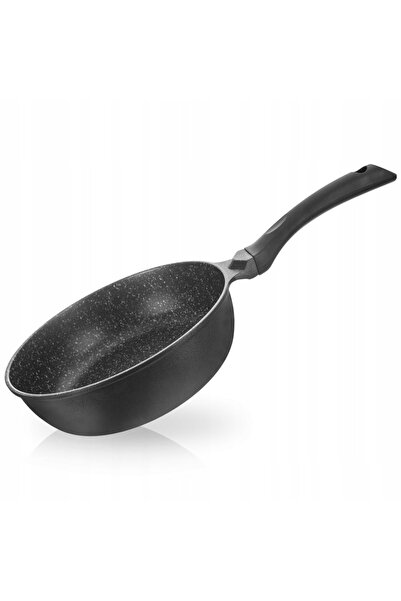Orion Tigaie adâncă din granit, pentru prăjit și gătit tocană, 28 cm