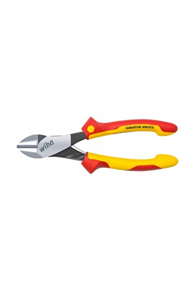 wiha Clești laterali de tăiere VDE 200mm 41280 Întăriți pentru electricieni