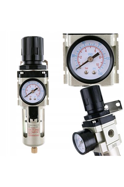 TC Technic Filtru 20µm, Decapator de umiditate, Reductor de presiune aer comp...