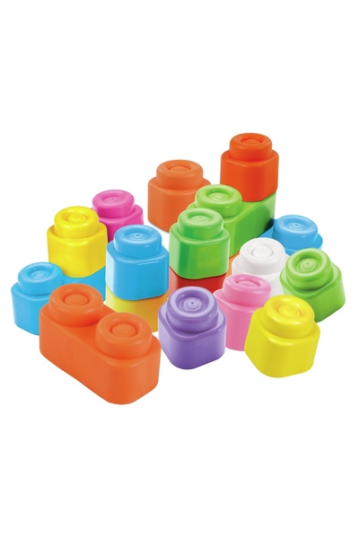 Baby Clementoni CLE BABY Clemmy set de construcție 20 piese 17877