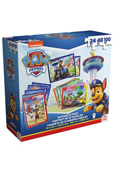Spin Master Toys Far East SPIN Psi Patrol puzzle 12w1 6066856 /3