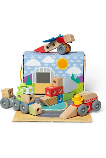 Melissa & Doug SPIN Mellisa&Doug Blockables vehicule 6074902 /2