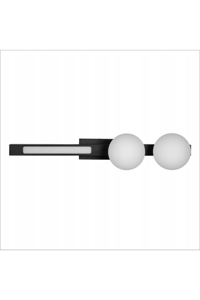 Milagros jewelry Suport magnetic pentru lampă 13W+2xG9 3000/4000K Negru Milag...