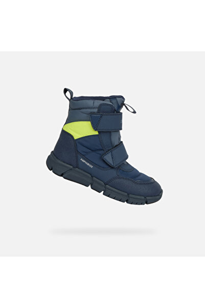 Geox Încălțăminte de iarnă pentru băieți, albastru închis, Flexyper Boy B ABX