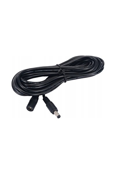 3MG Prelungitor cablu de alimentare pentru camere CCTV DC 2,1/5,5mm, 3 metri