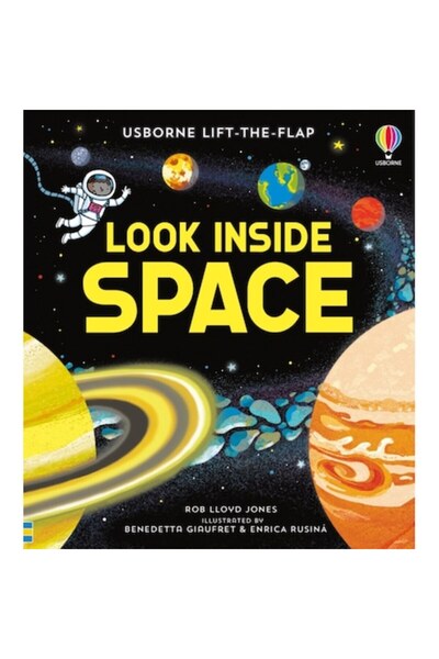 Usborne Look Inside Space - Rob Lloyd Jones