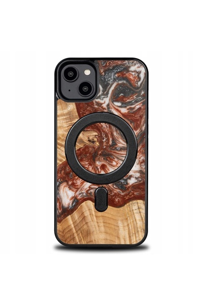 BewooDesign Husă Bewood Unique pentru iPhone 14 Plus - Planete - Venus cu Mag...