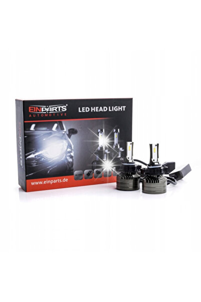 EinParts Automotive Becuri LED H16 5202 CANBUS 10000lm 6000K EINPARTS