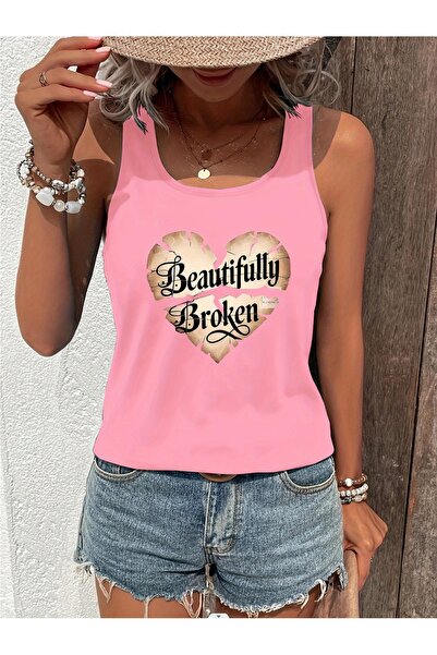 mercoledi Mix Summer Printed Women's Hollow Out Neckline Swimmer T-Shirt Athlete