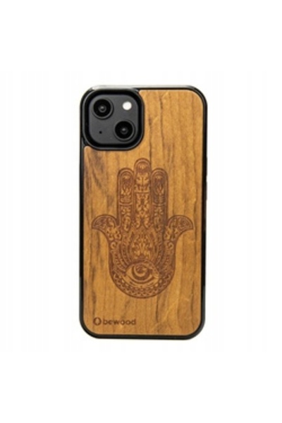 BewooDesign Husă Bewood pentru iPhone 14 HAMSA IMBUIA